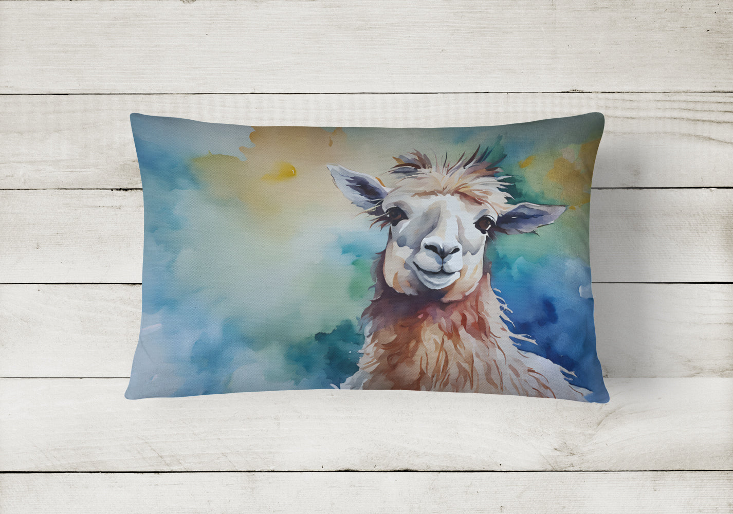 Llama Throw Pillow