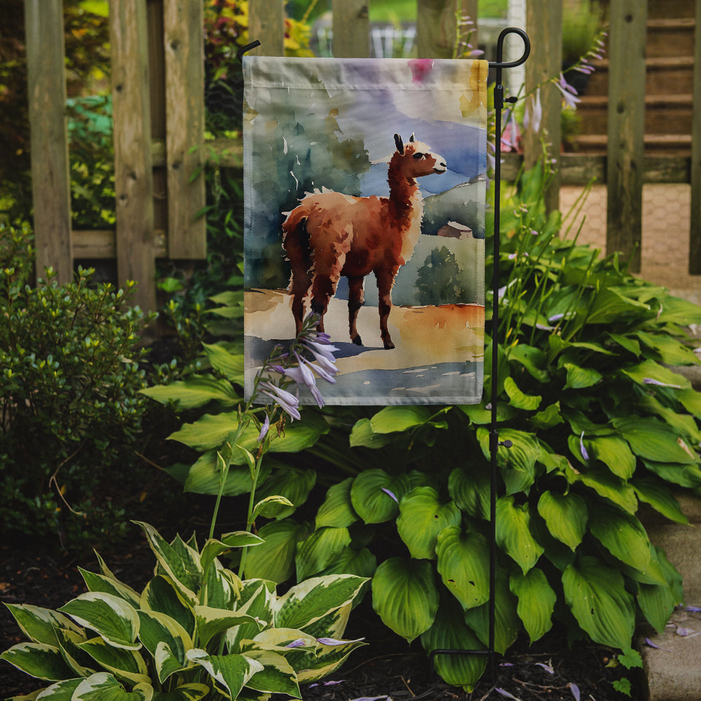 Llama Garden Flag