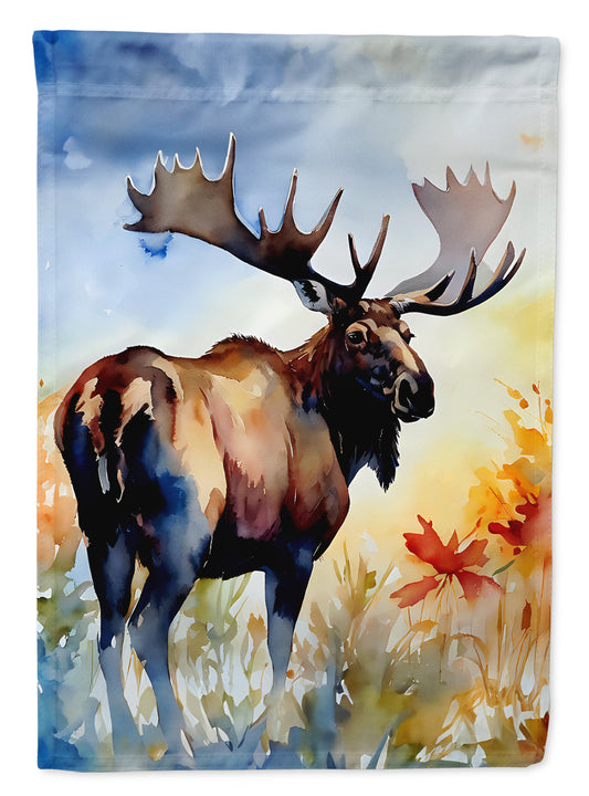 Buy this Moose Garden Flag