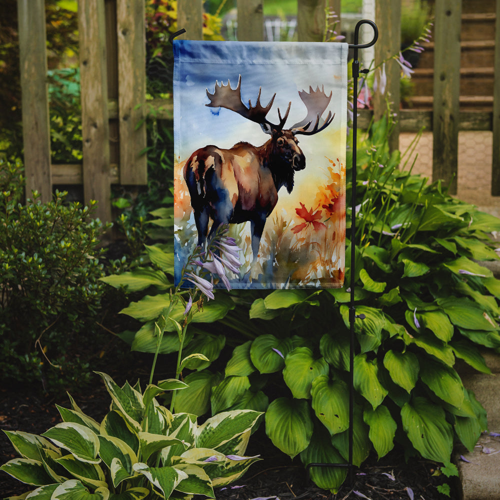 Moose Garden Flag