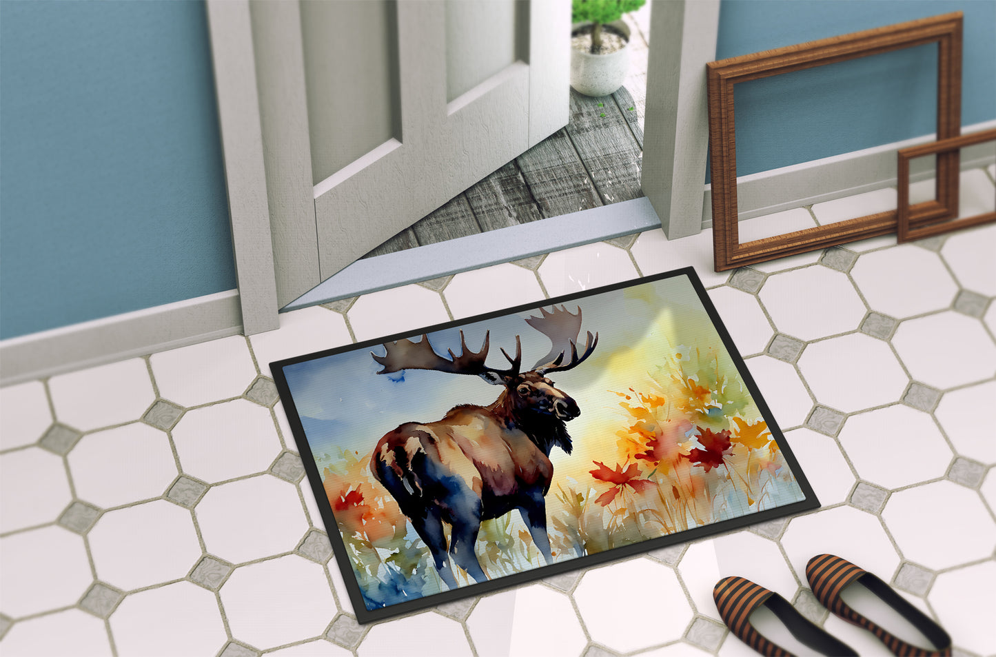 Moose Doormat