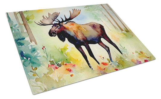 Buy this Moose Glass Cutting Board