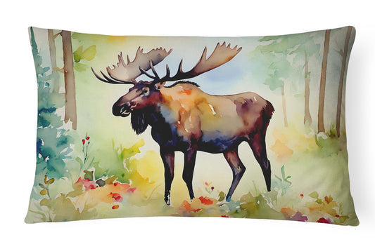 Buy this Moose Throw Pillow