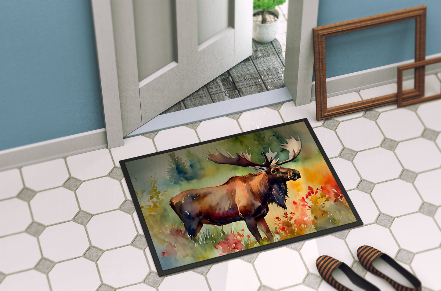 Moose Doormat