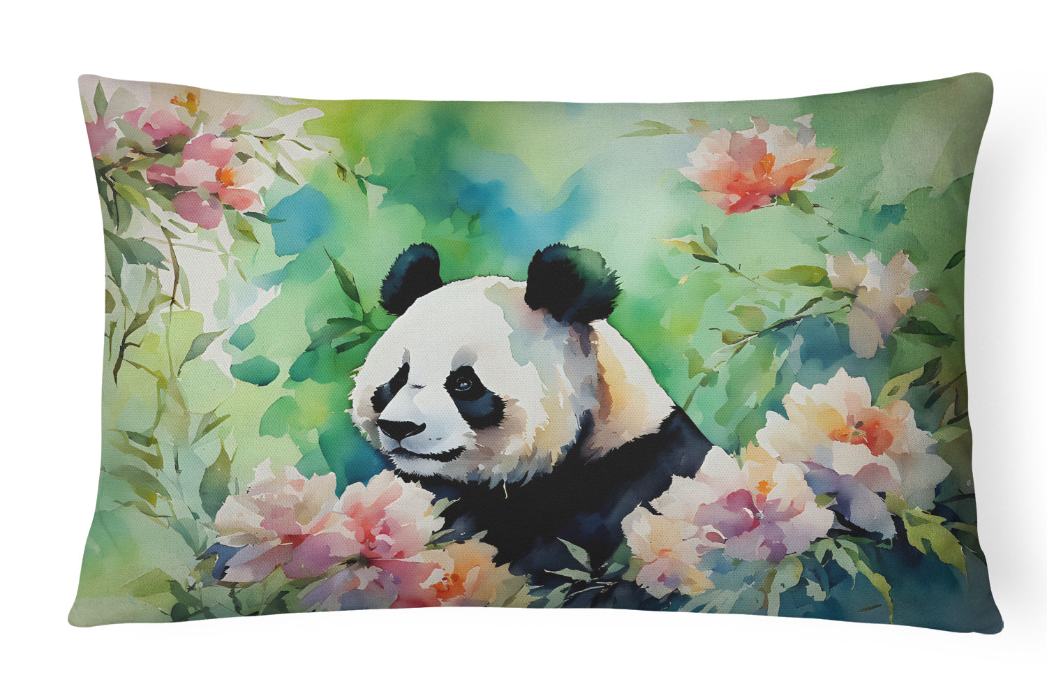 Buy this Panda Throw Pillow
