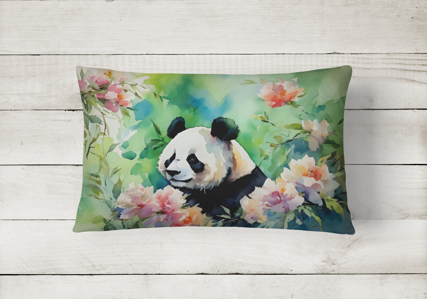 Panda Throw Pillow