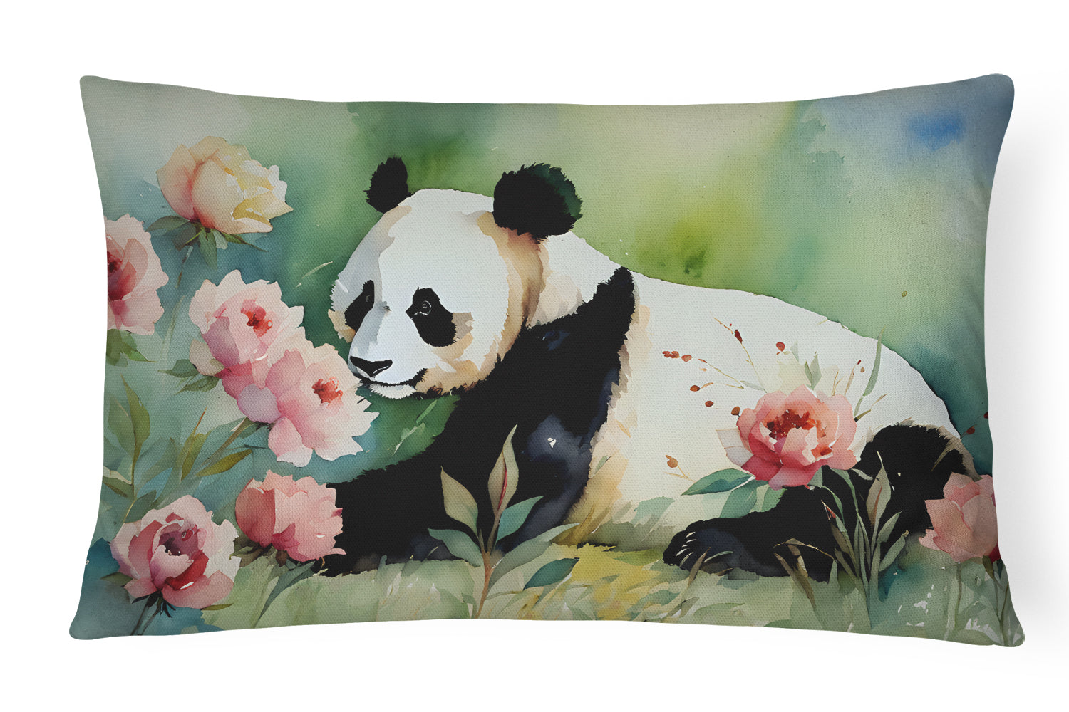 Buy this Panda Throw Pillow