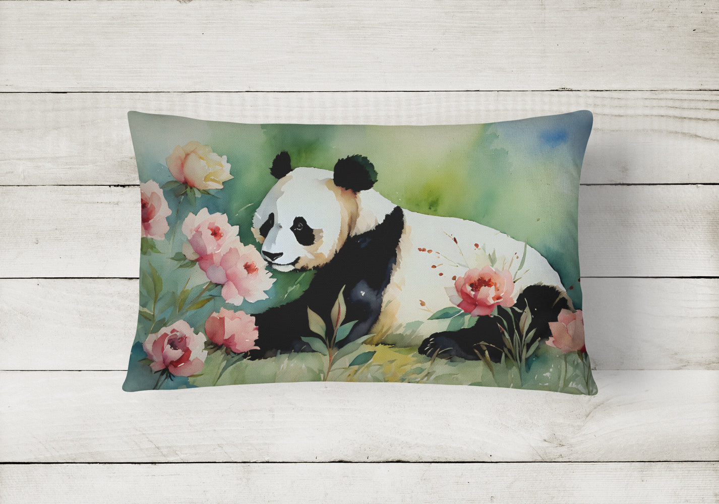 Panda Throw Pillow