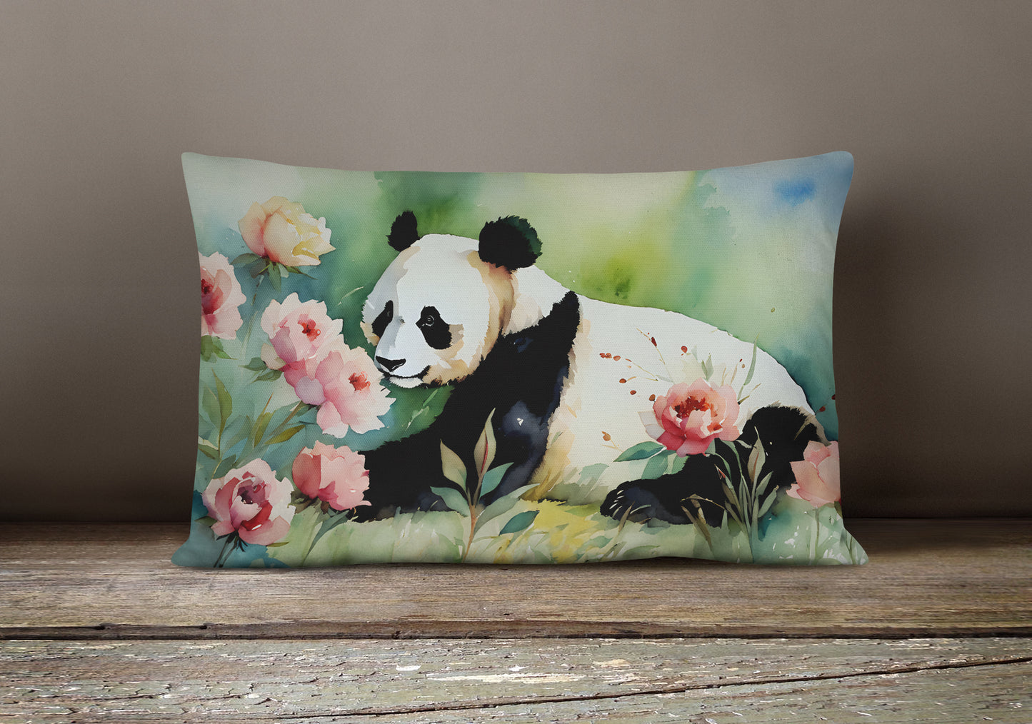 Panda Throw Pillow