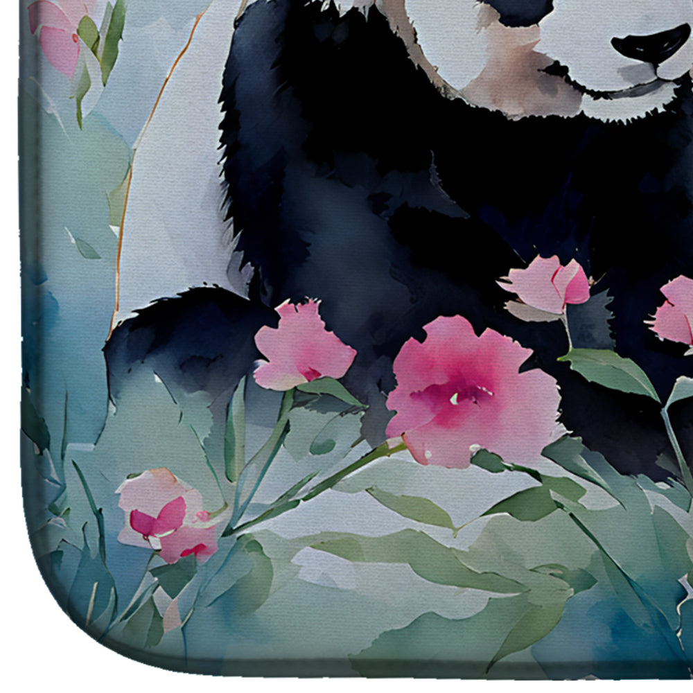 Panda Dish Drying Mat