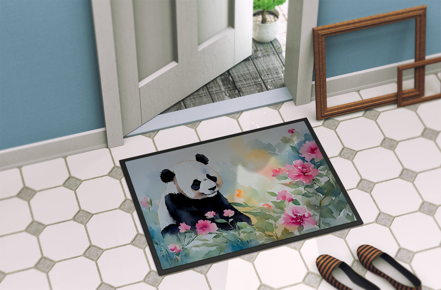Panda Doormat