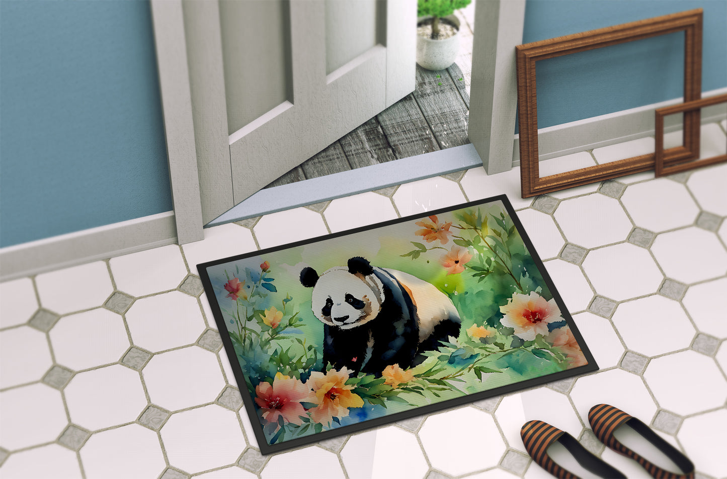 Panda Doormat