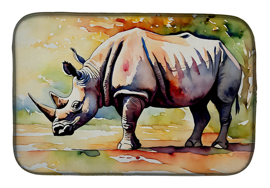 Buy this Rhinoceros Dish Drying Mat