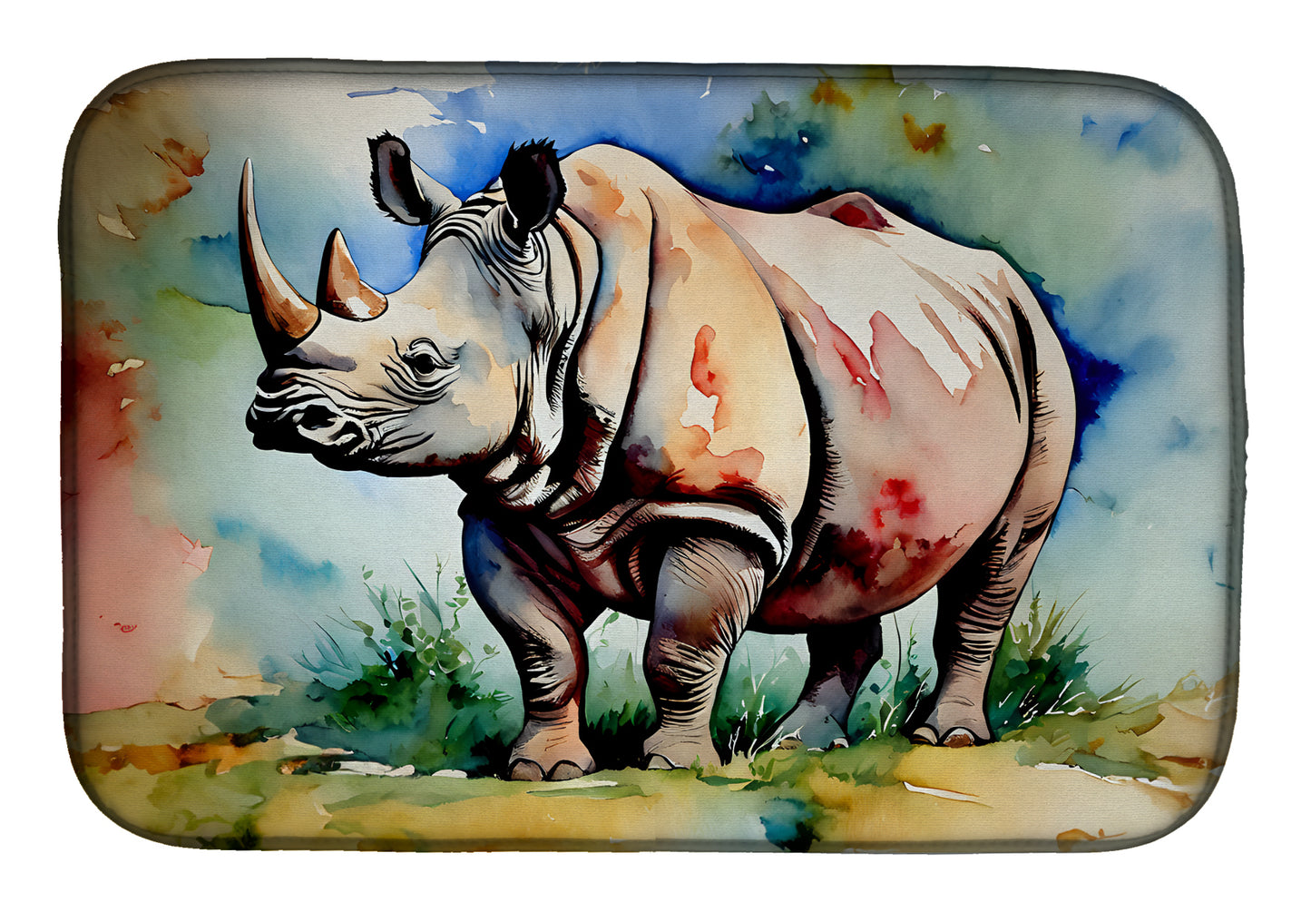 Buy this Rhinoceros Dish Drying Mat