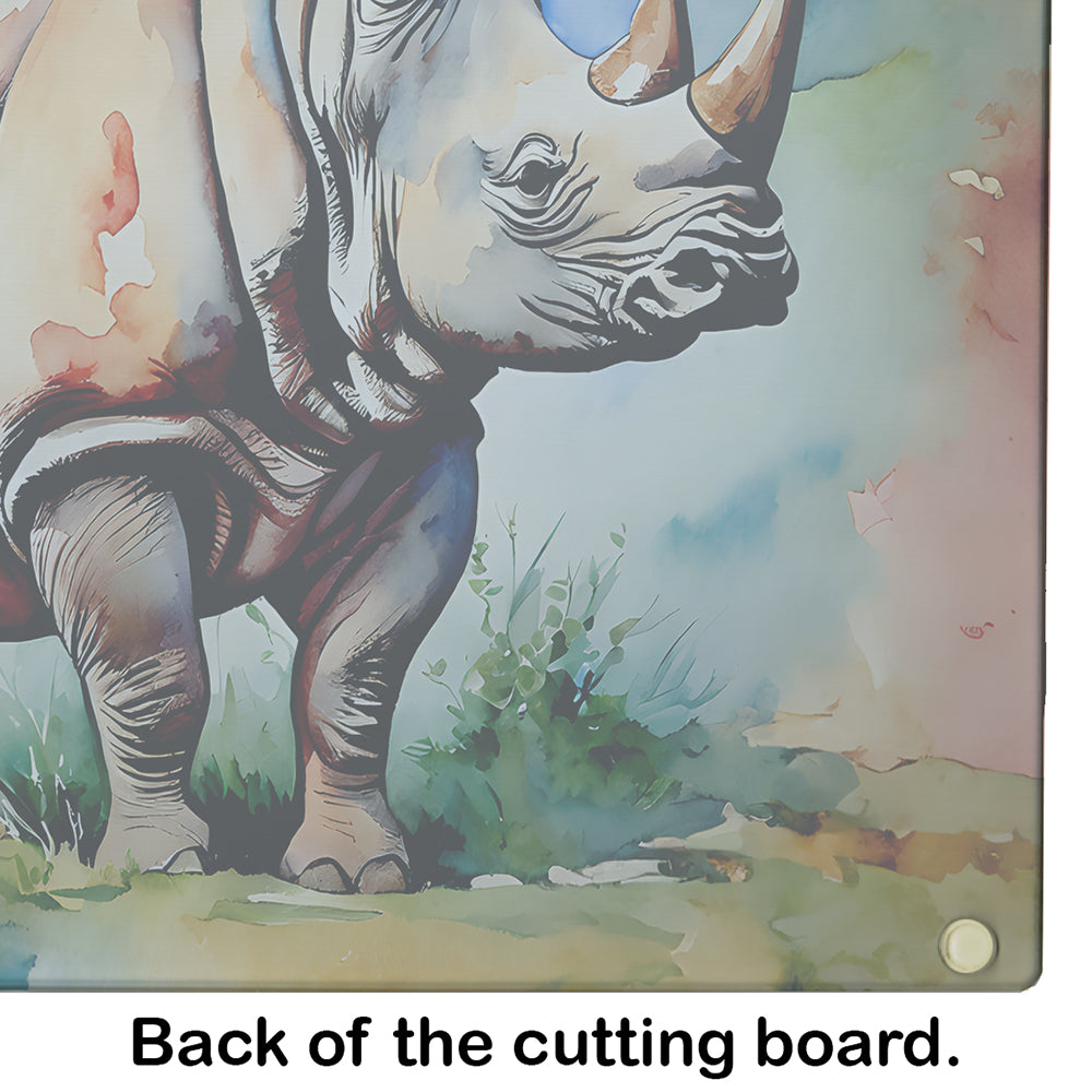 Rhinoceros Glass Cutting Board