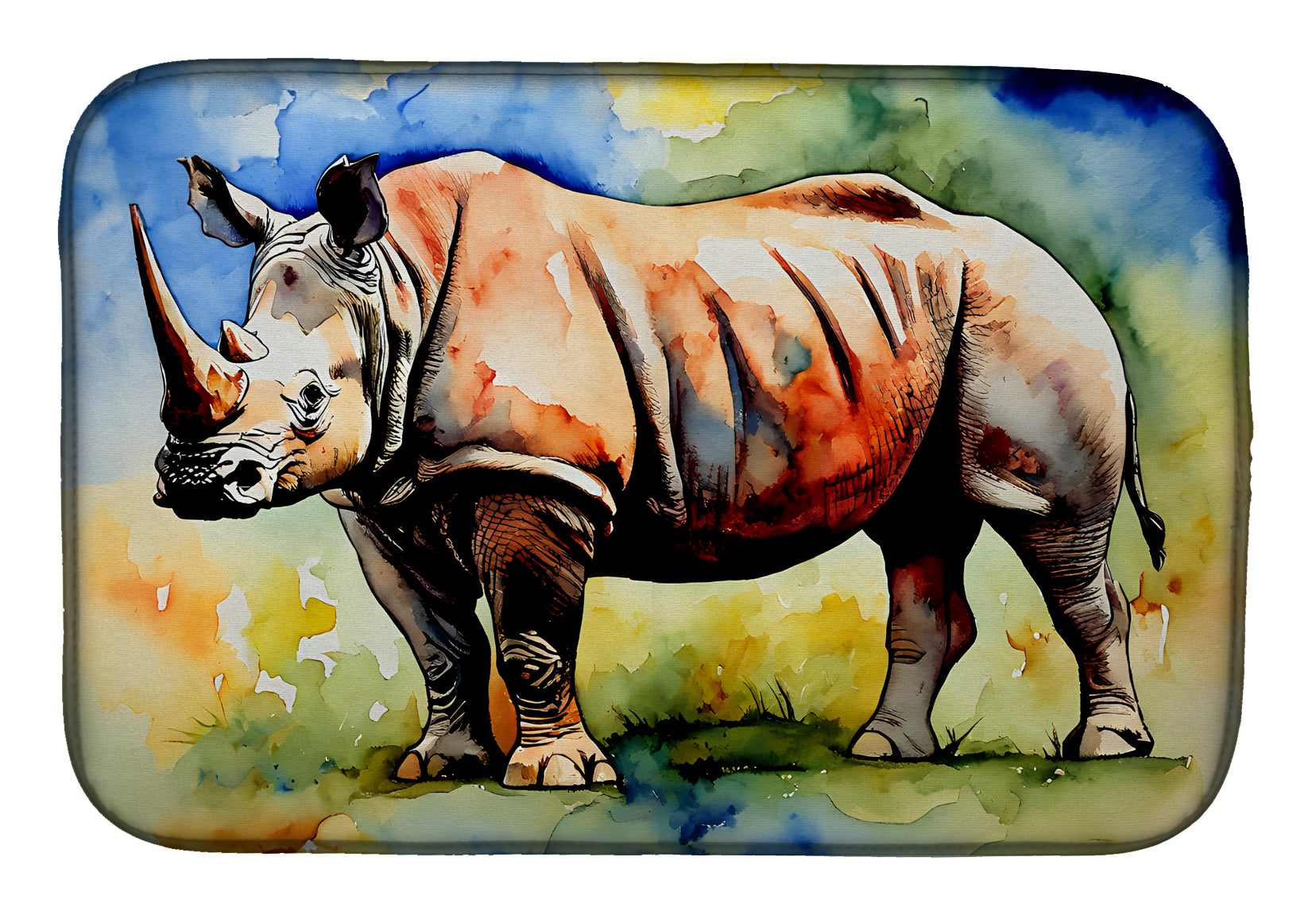 Buy this Rhinoceros Dish Drying Mat