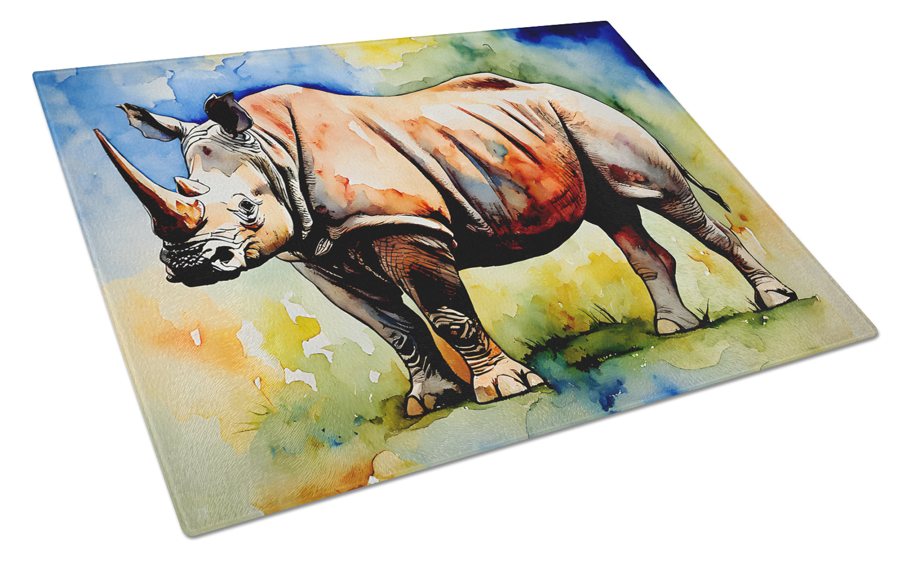 Buy this Rhinoceros Glass Cutting Board