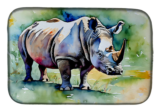 Buy this Rhinoceros Dish Drying Mat