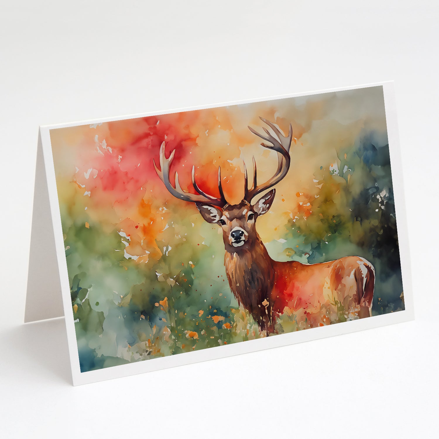 Buy this Deer Stag Greeting Cards Pack of 8
