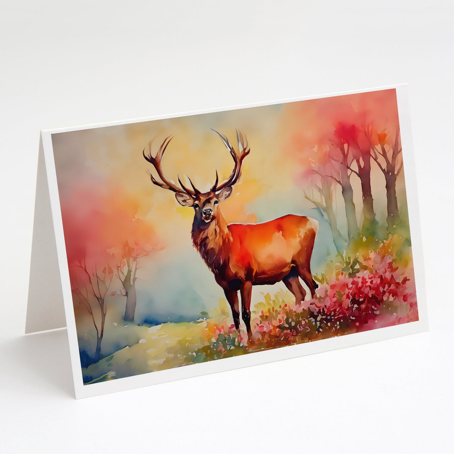 Buy this Deer Stag Greeting Cards Pack of 8