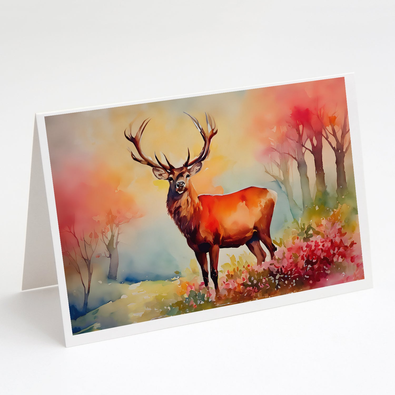 Buy this Deer Stag Greeting Cards Pack of 8