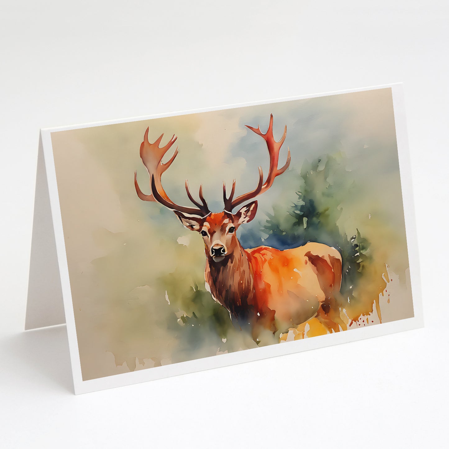 Buy this Deer Stag Greeting Cards Pack of 8