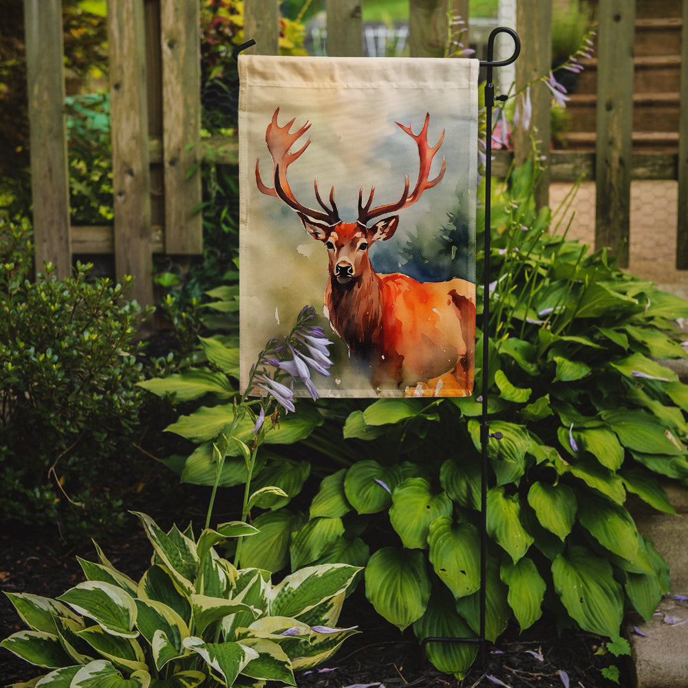Deer Stag Garden Flag