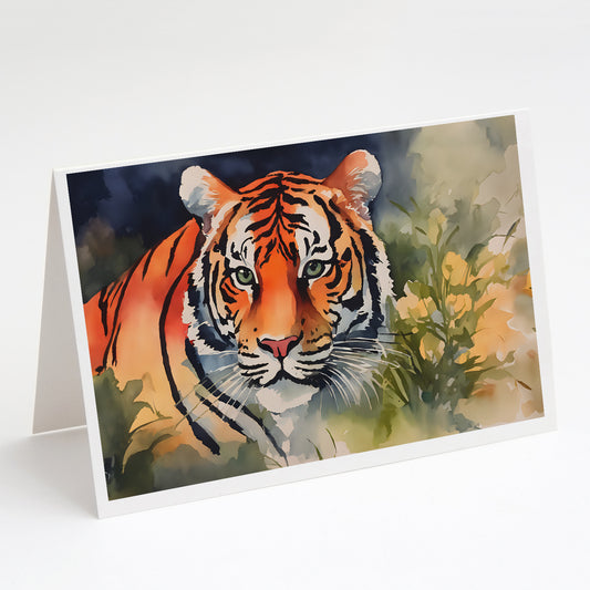 Buy this Tiger Greeting Cards Pack of 8