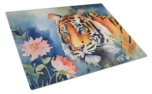 Buy this Tiger Glass Cutting Board