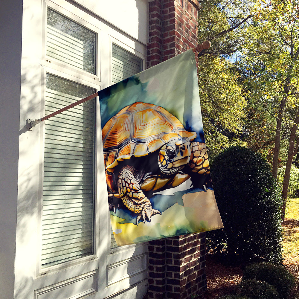 Turtles Tortoises House Flag