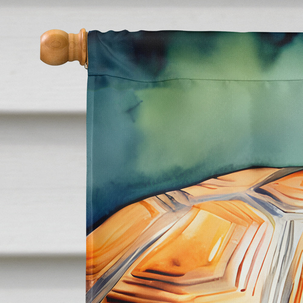 Turtles Tortoises House Flag