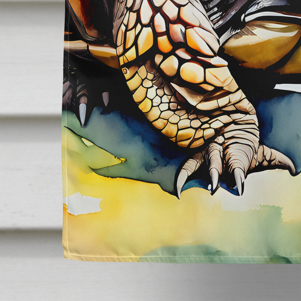 Turtles Tortoises House Flag