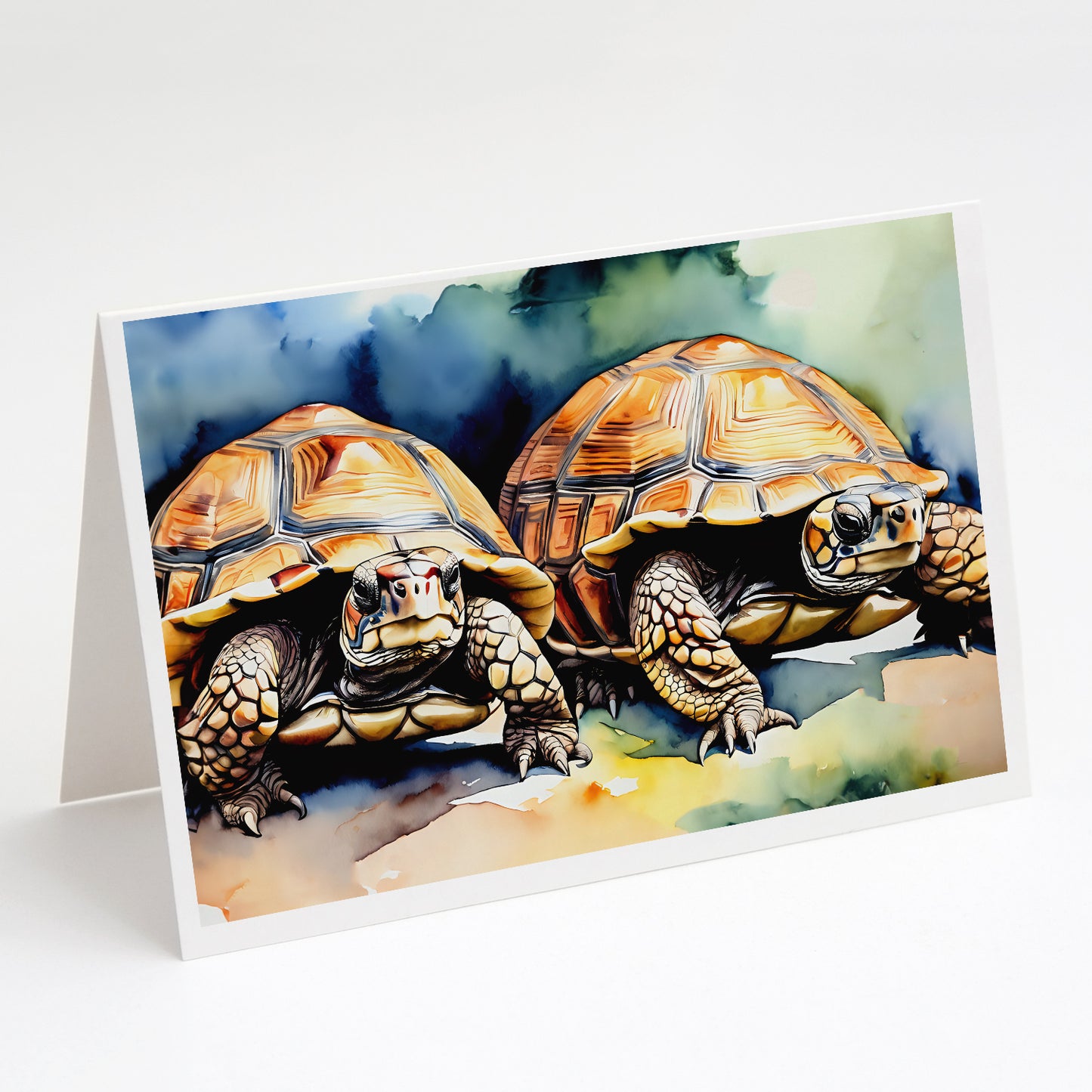 Buy this Turtles Tortoises Greeting Cards Pack of 8