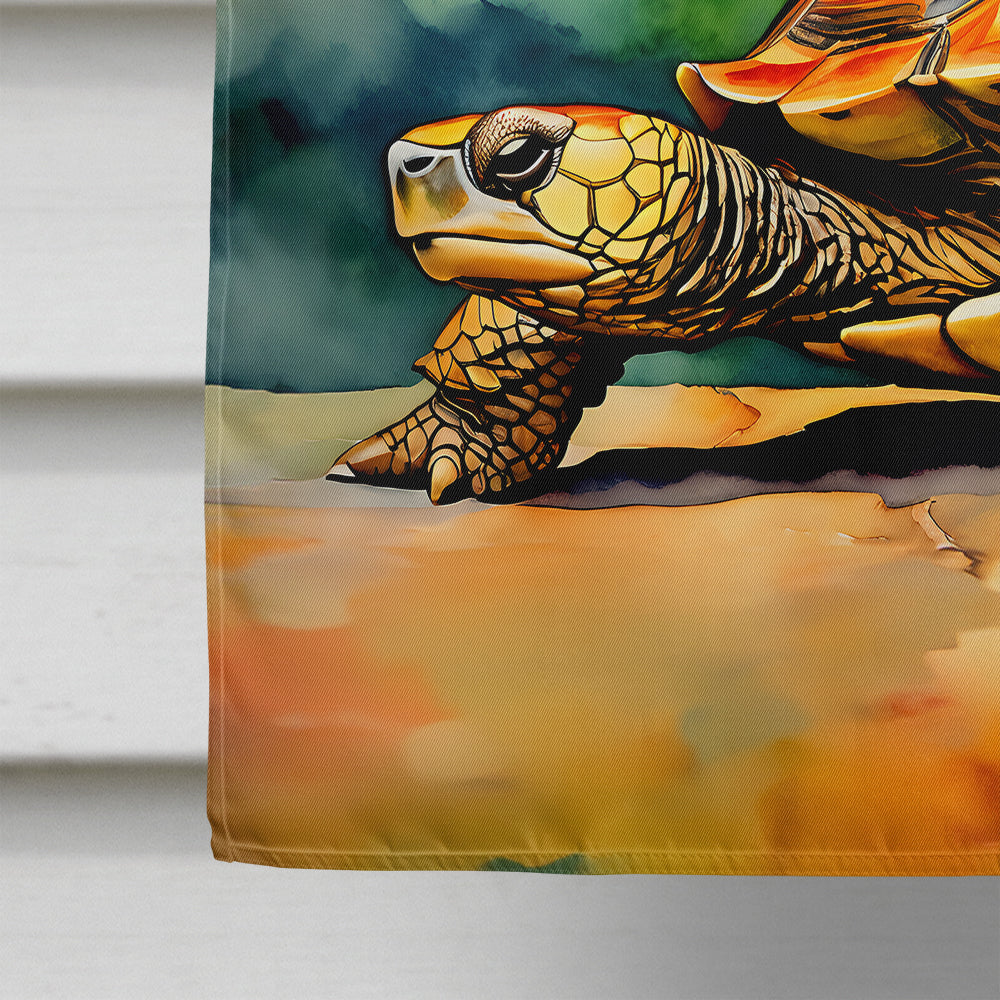 Turtles Tortoises House Flag