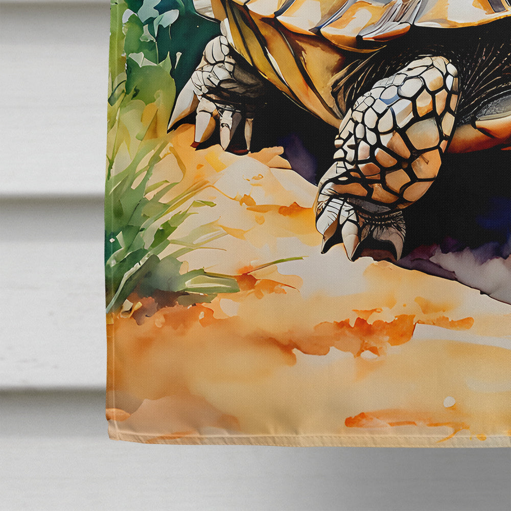 Turtles Tortoises House Flag