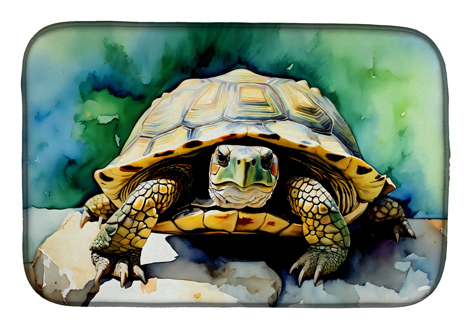 Buy this Turtles Tortoises Dish Drying Mat