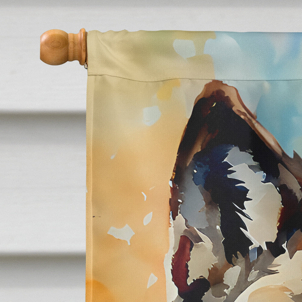 Wolves Wolf  House Flag