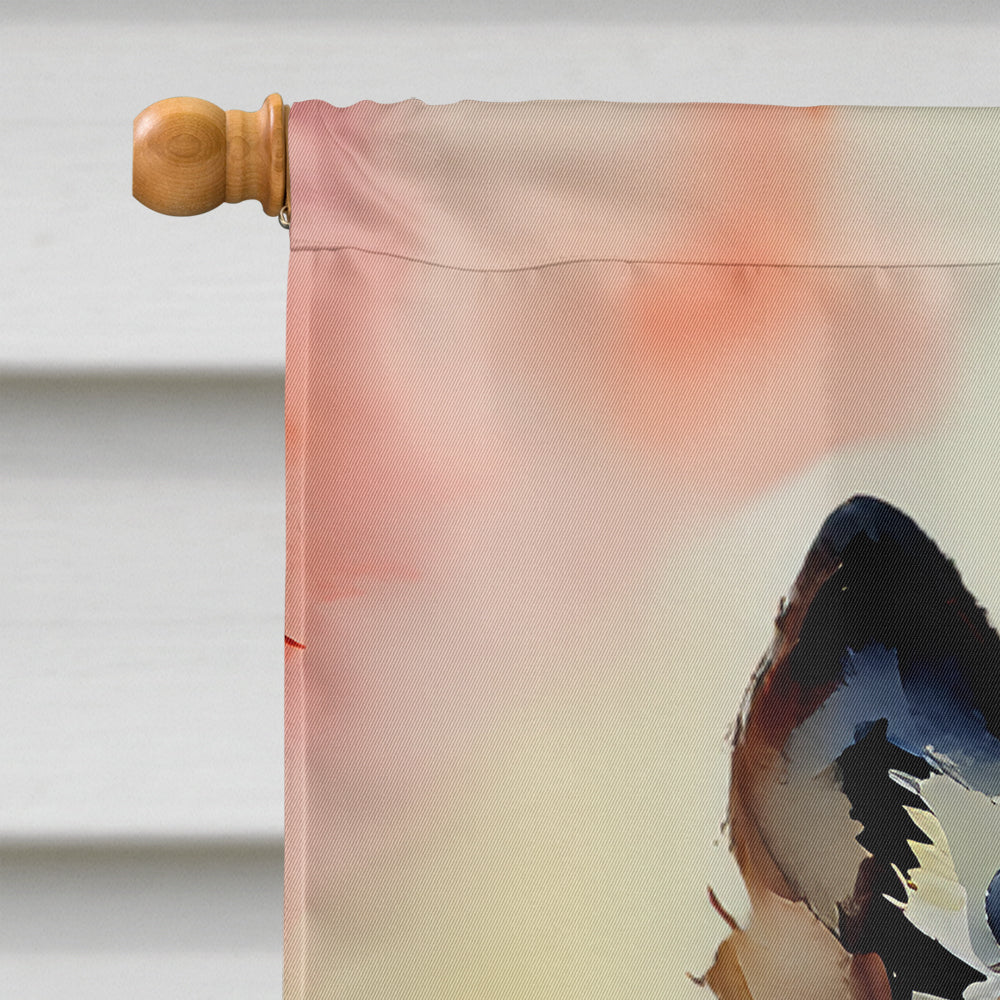 Wolves Wolf  House Flag