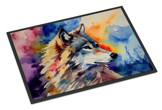 Buy this Wolves Wolf  Doormat