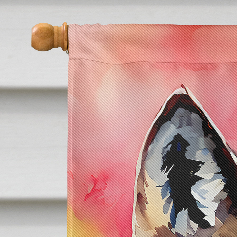 Wolves Wolf  House Flag