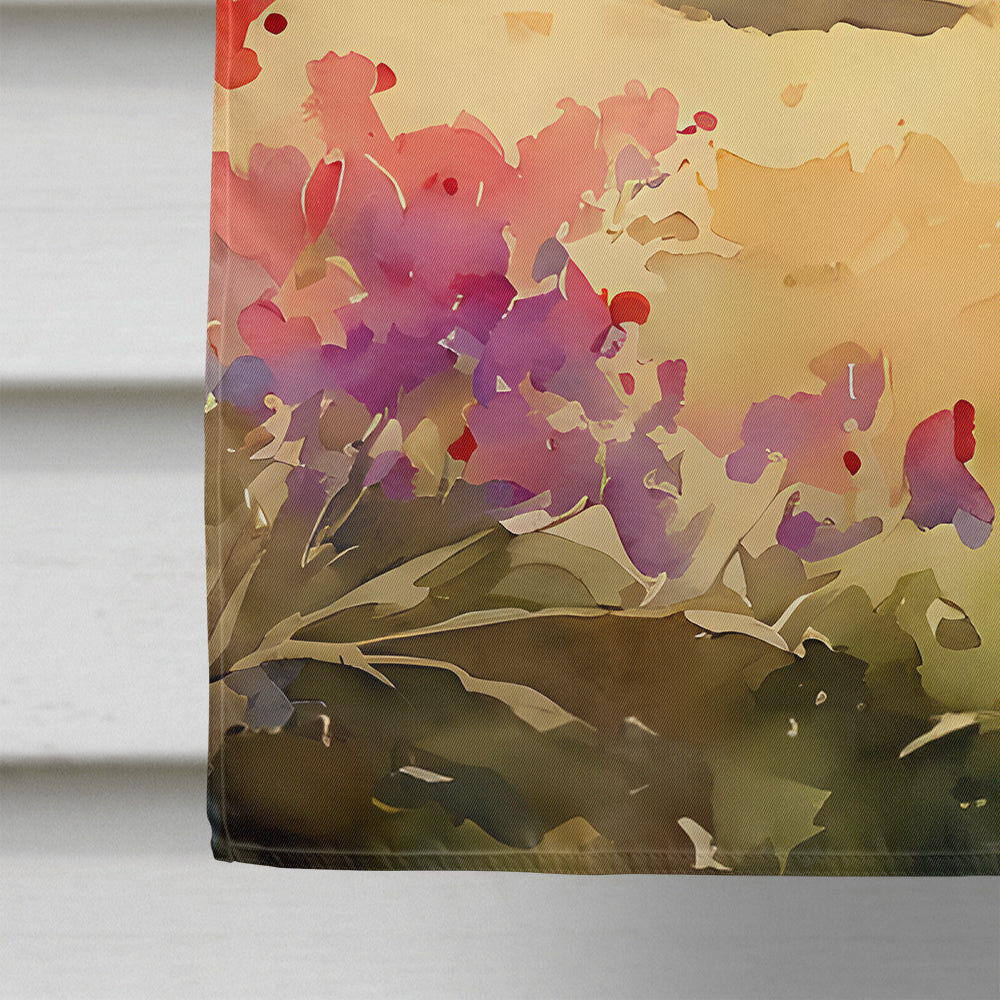 Wood Bison House Flag