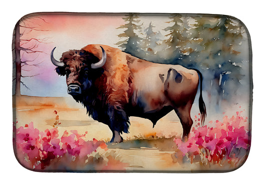 Buy this Wood Bison Dish Drying Mat