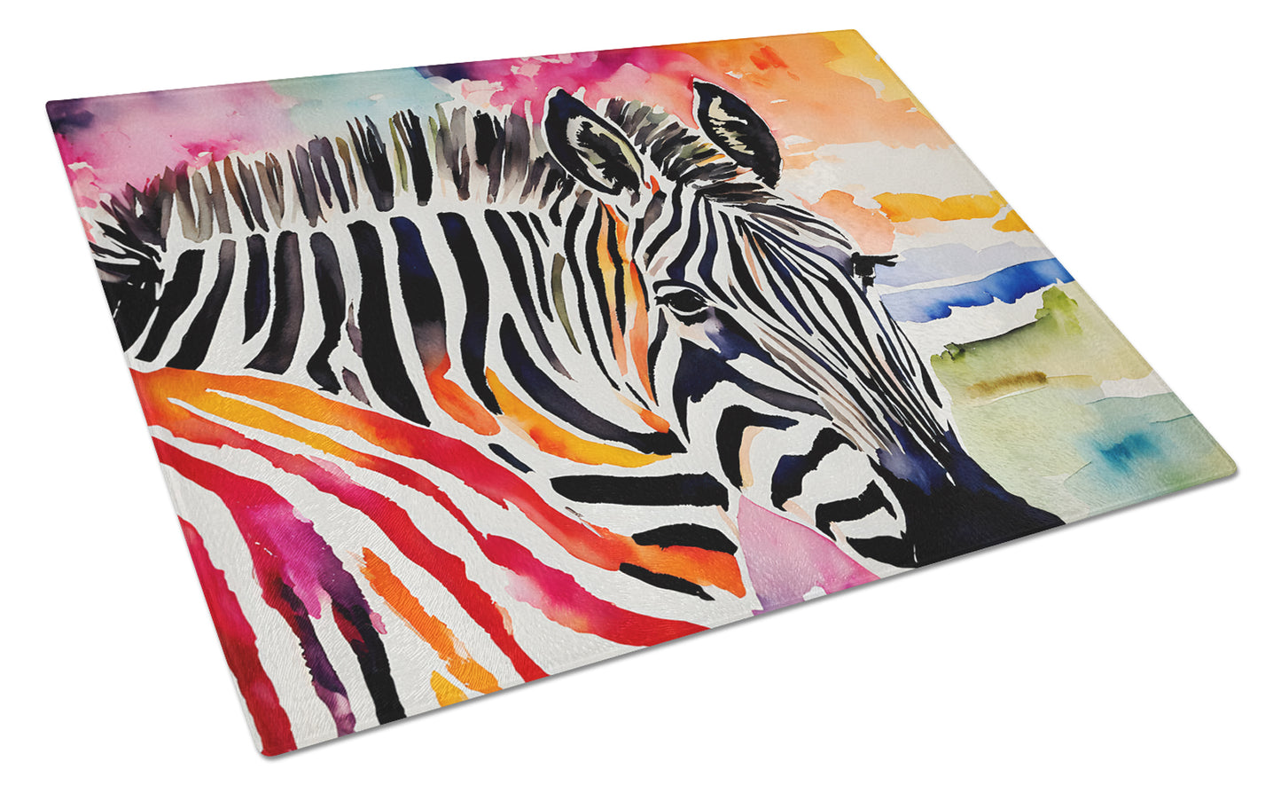 Buy this Zebra Glass Cutting Board