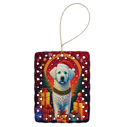 Buy this Kuvasz Holiday Christmas Porcelain Ornament