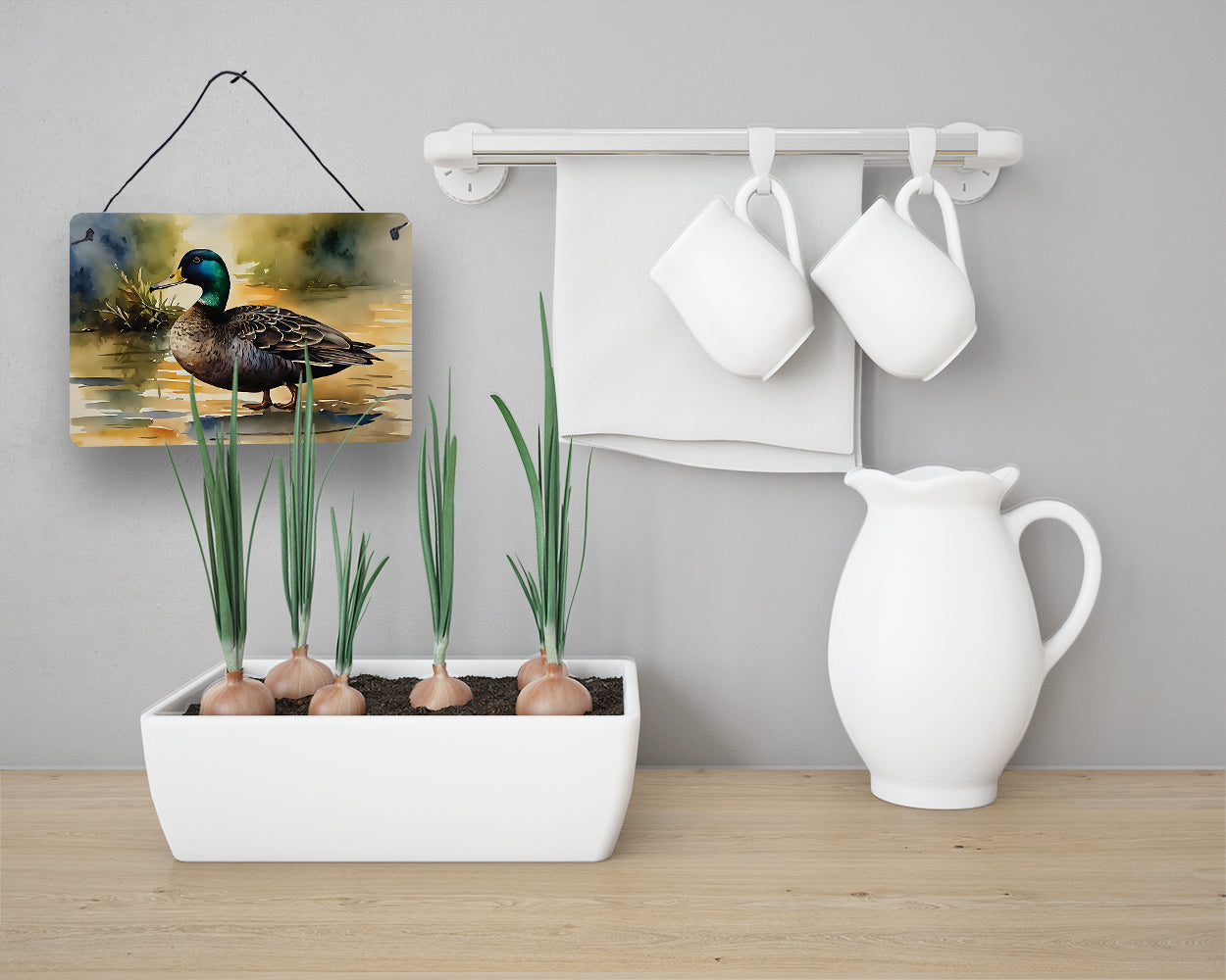 American Black Duck Wall or Door Hanging Prints
