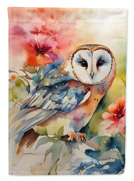 Buy this Barn Owl Garden Flag