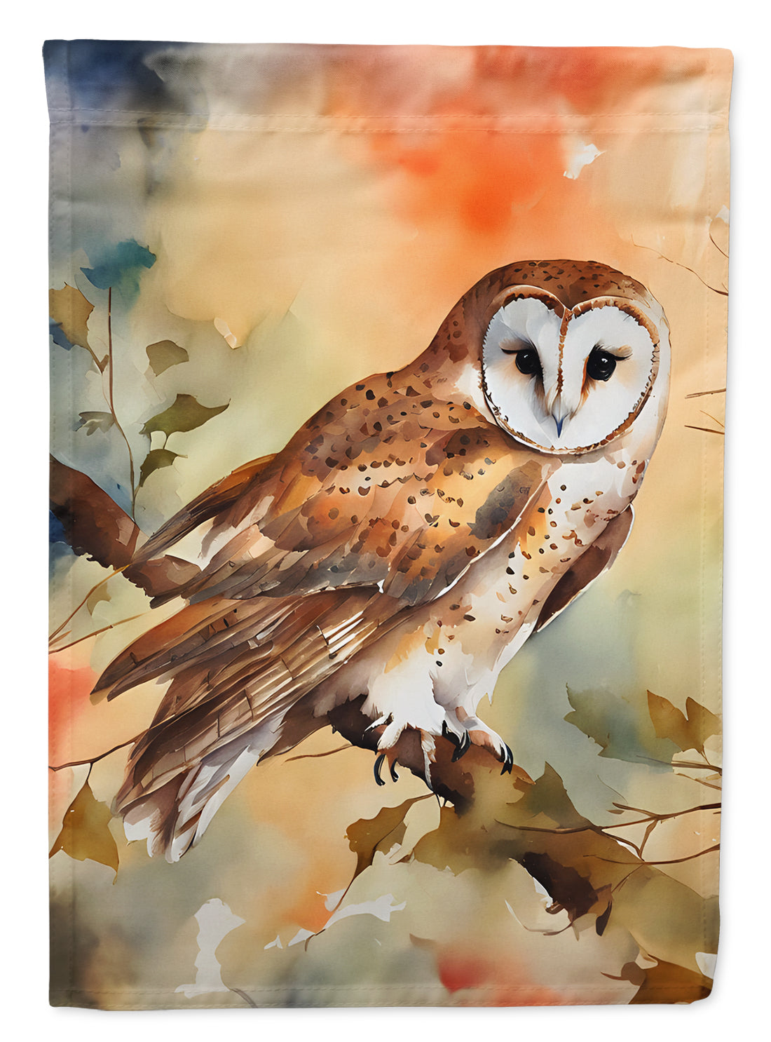 Buy this Barn Owl House Flag