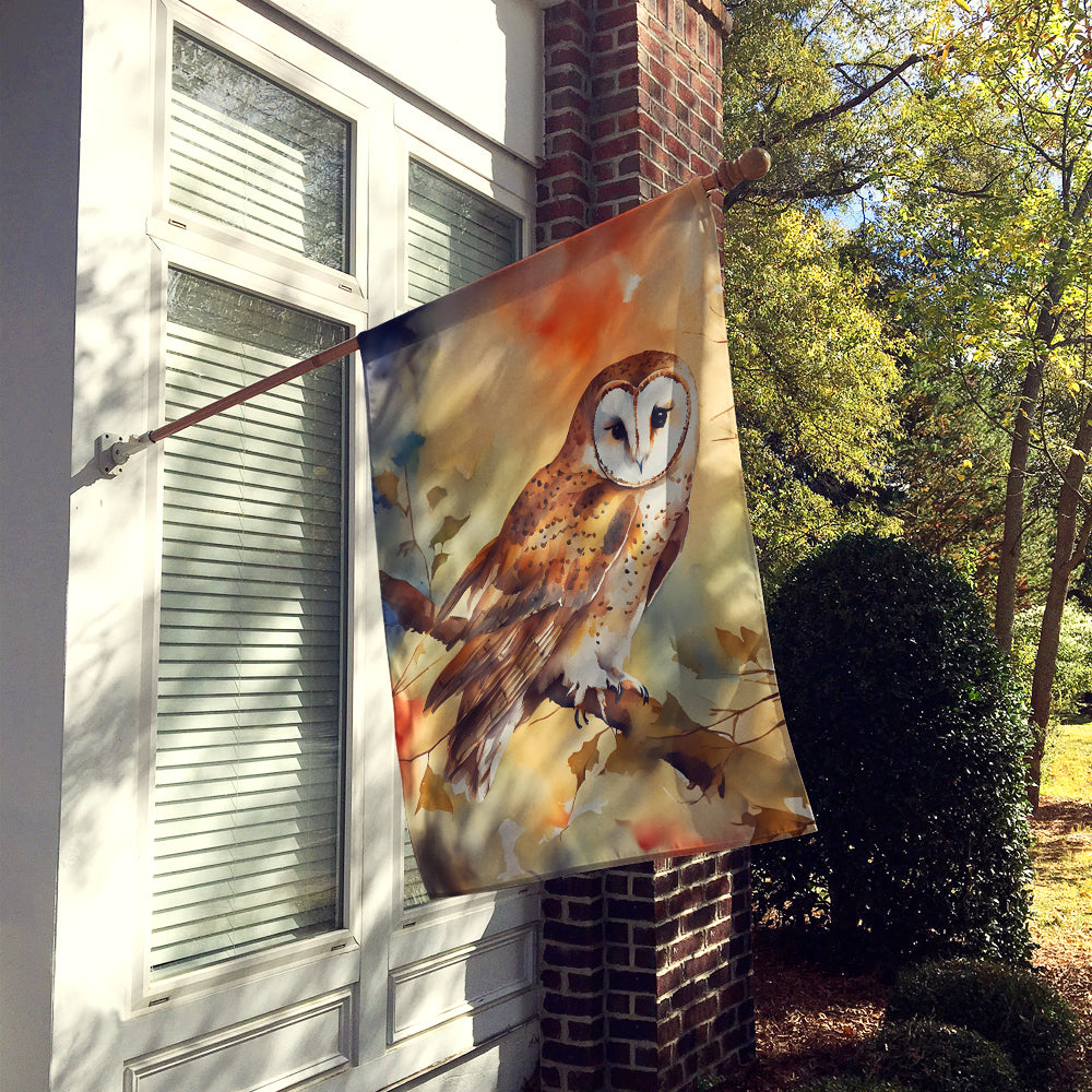 Barn Owl House Flag