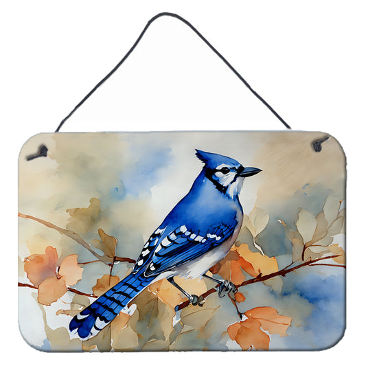 Buy this Blue Jay Wall or Door Hanging Prints