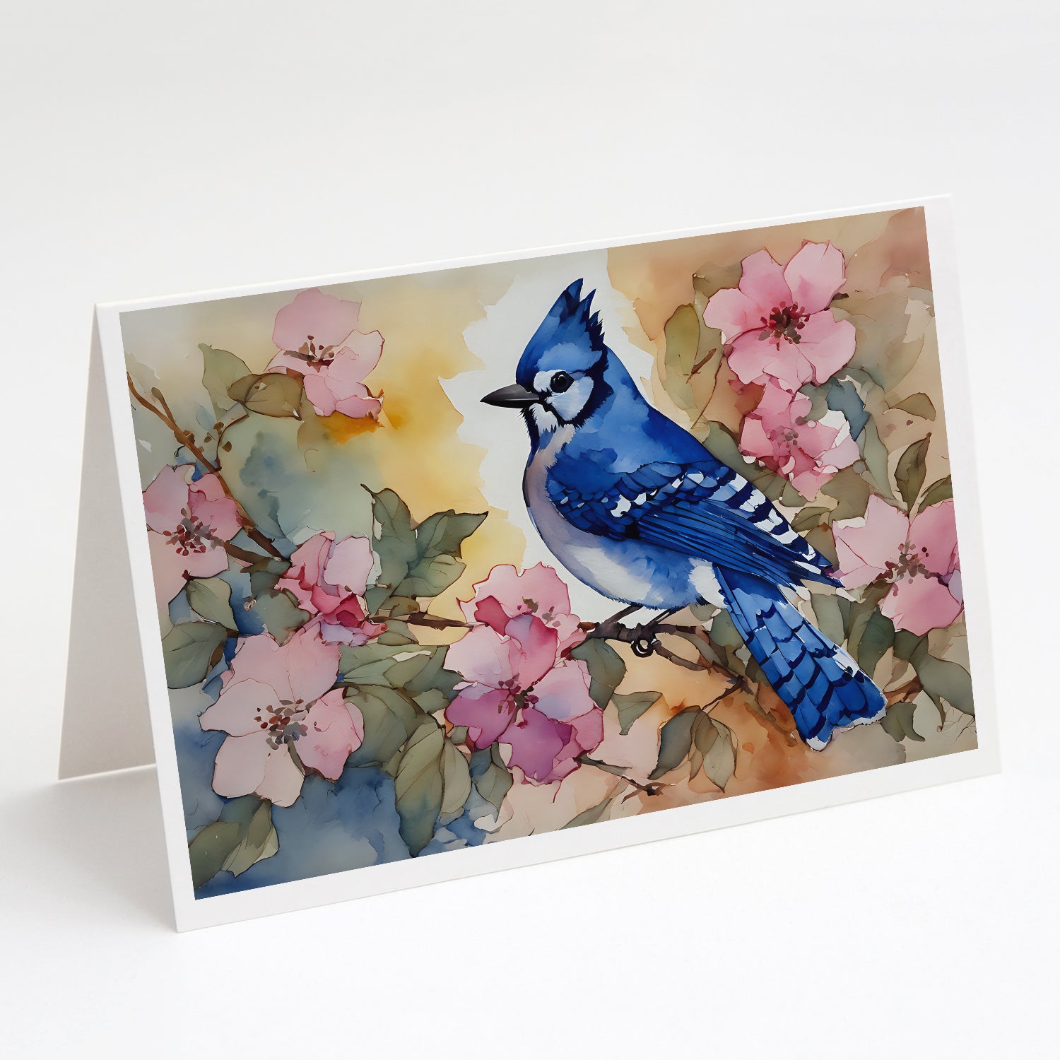 Buy this Blue Jay Greeting Cards Pack of 8